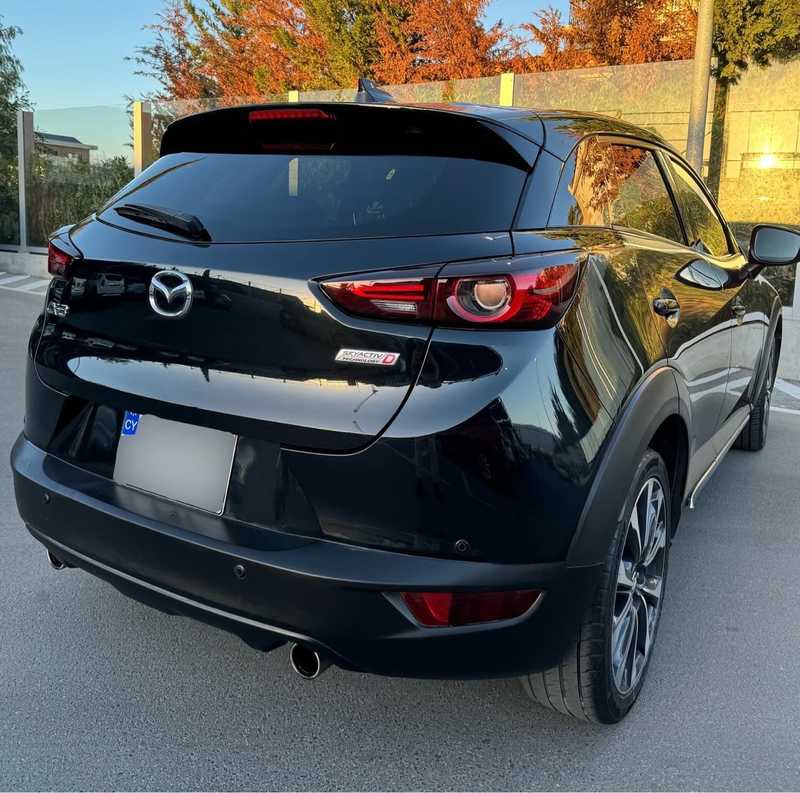 Mazda CX-3 2,0L 2018