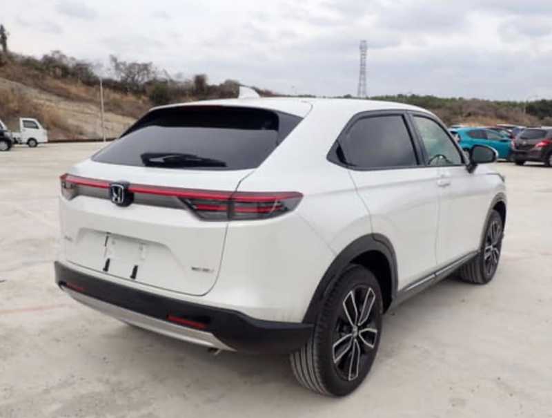 2026 Honda Vezel 1,5L 2026 Cyprus