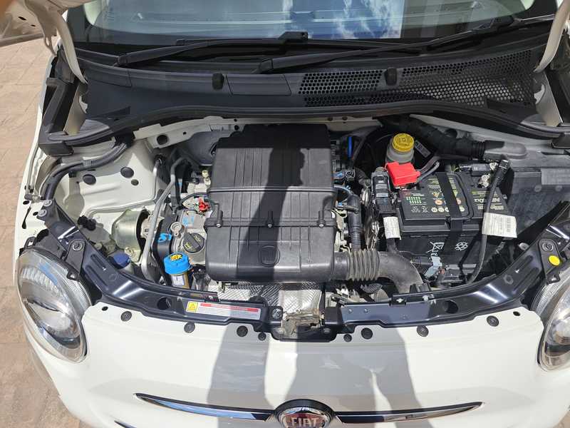 2021 Fiat 500 1,2L 2021 Cyprus