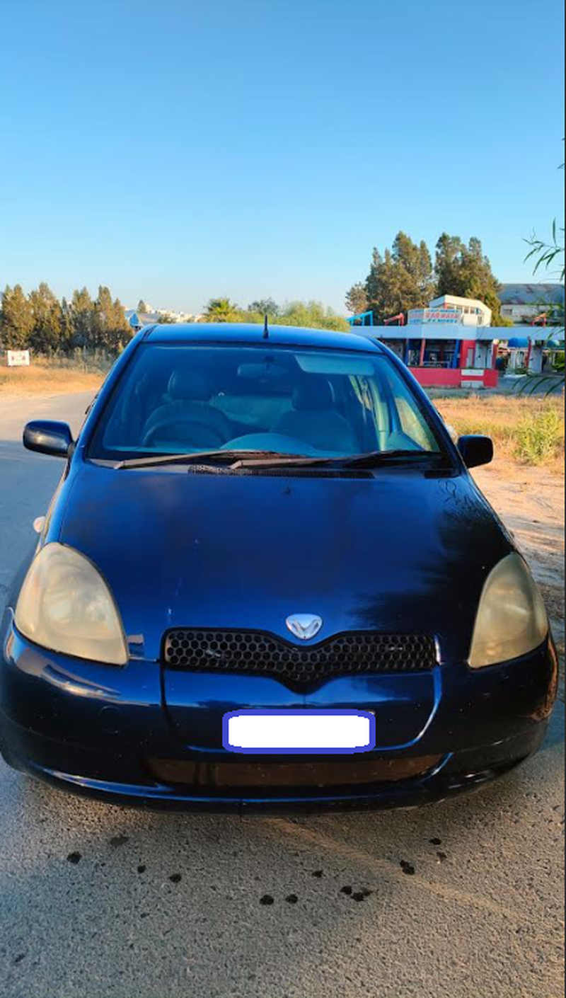 2002 Toyota Vitz 1,0L 2002 Cyprus