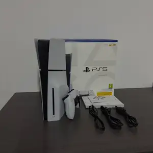 Ps5 slim disc | like new | 13.60-firmware | boxed | papers | controller, Nicosia — Nicosia - Ag Konst and Elenis
