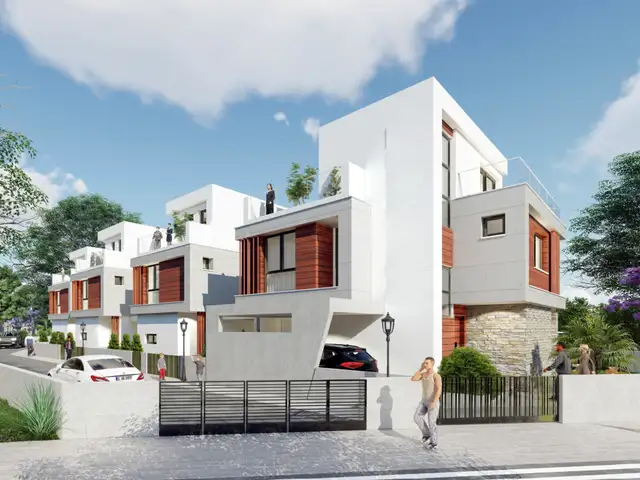 4-bedroom detached house for sale, Limassol — Agios Tychon