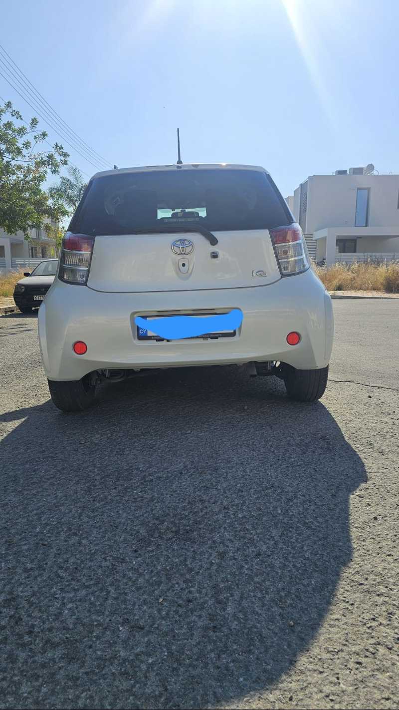 2013 Toyota IQ 1,0L 2013 Cyprus