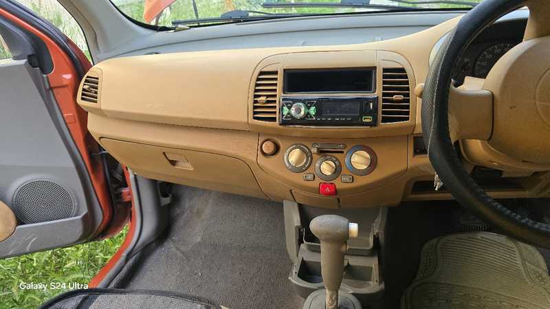 2003 Nissan March 1,4L 2003 Cyprus