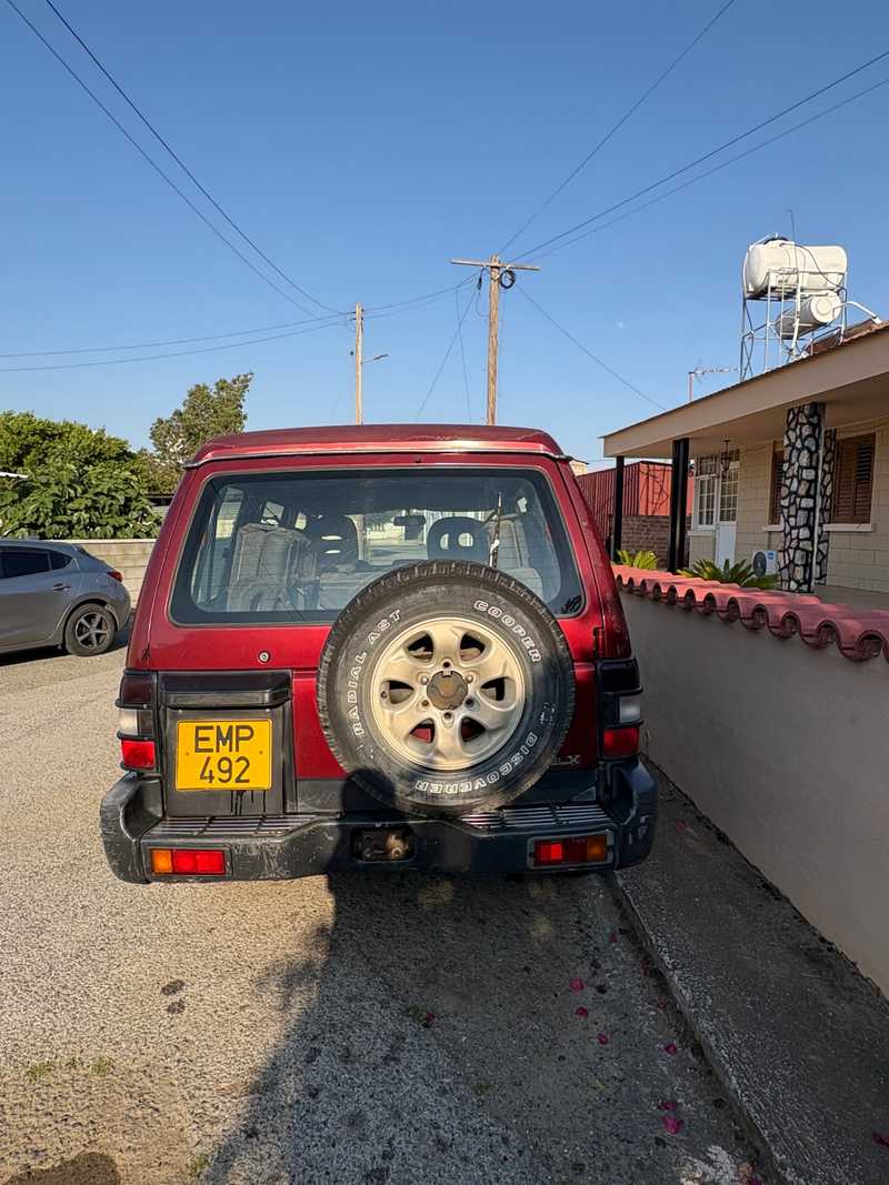1997 Mitsubishi Pajero 2,8L 1997 Cyprus