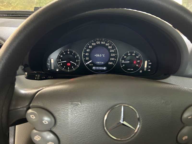 2004 Mercedes-Benz CLK-Class 2,0L 2004 Cyprus