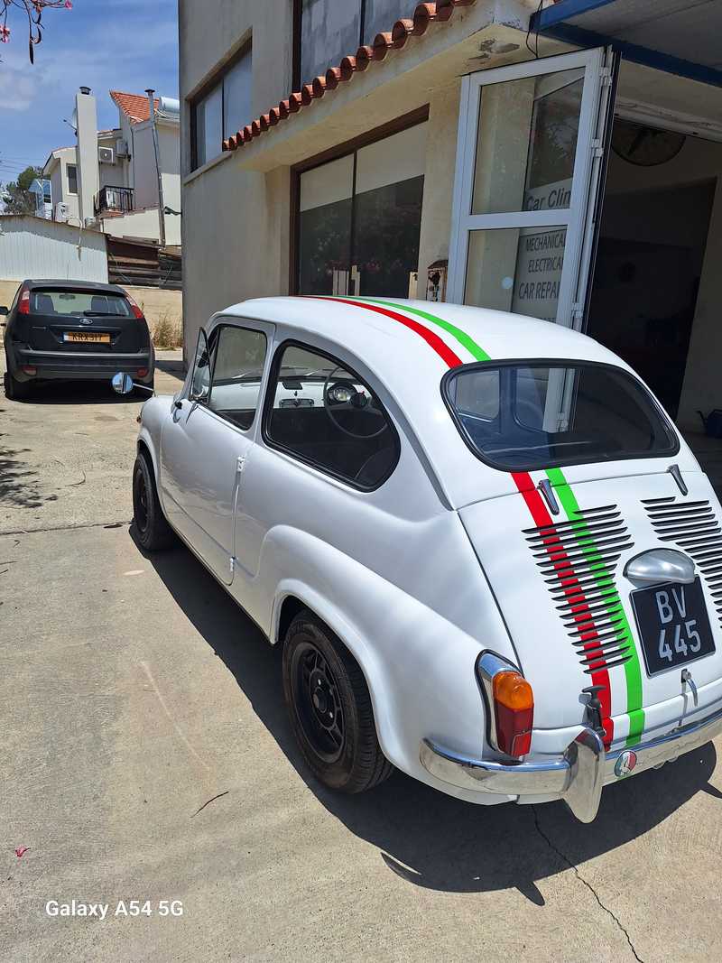 1962 Cars Classic 0,7L 1962 Cyprus