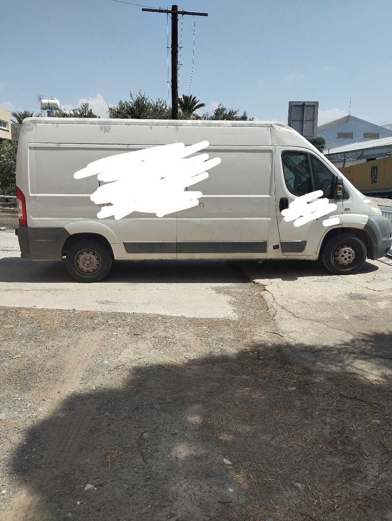 Fiat Ducato 2,7L 2004