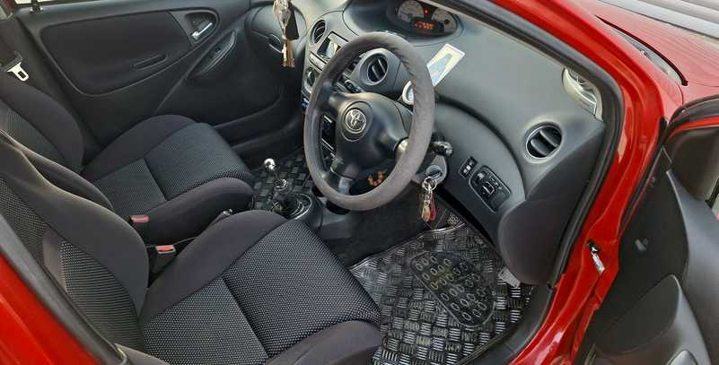 2003 Toyota Yaris 1,5L 2003 Cyprus