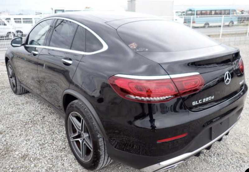 2021 Mercedes-Benz GLC-Class 2,0L 2021 Cyprus