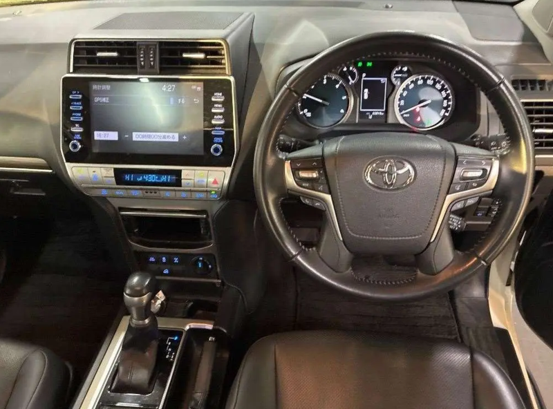2023 Toyota Land Cruiser Prado 2,8L 2023 Cyprus