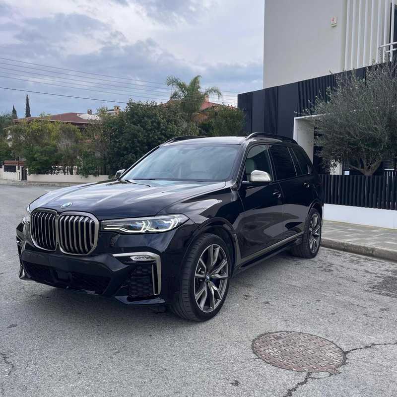 2020 BMW X7 3,0L 2020 Cyprus
