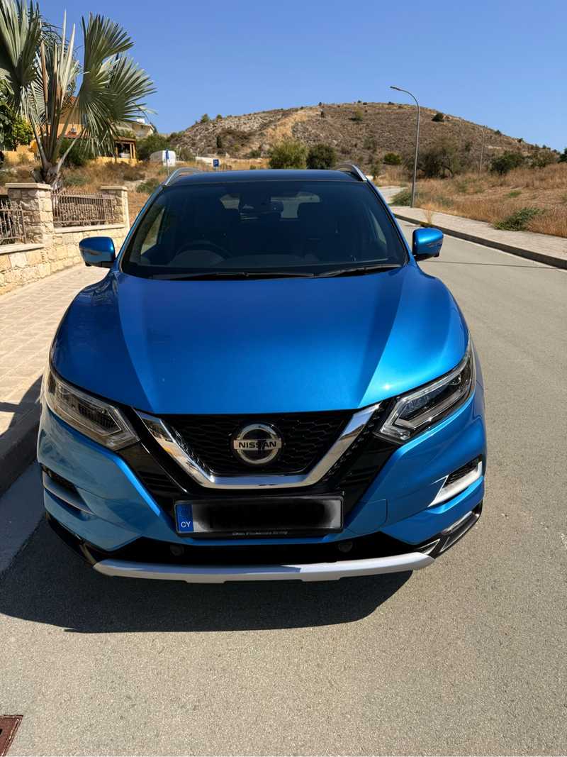2019 Nissan Qashqai 1,3L 2019 Cyprus
