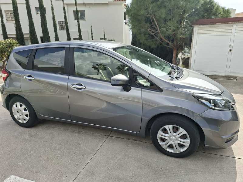 2017 Nissan Note 1,2L 2017 Cyprus