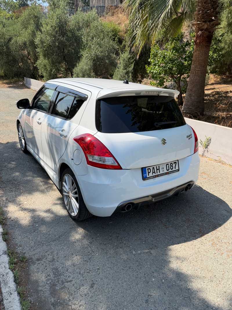 Suzuki Swift 1,6L 2015