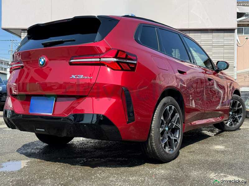 2025 BMW X3 2,0L 2025 Cyprus