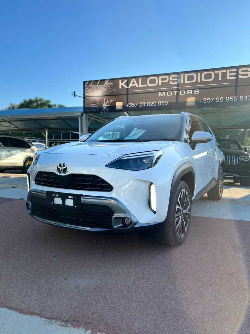 2025 Toyota Yaris Cross 1,5L 2025 Cyprus