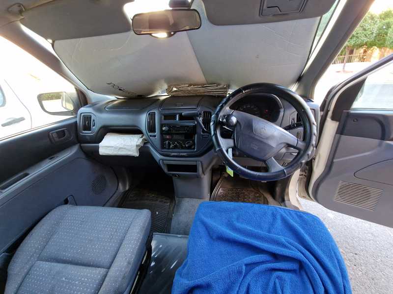 2001 Mitsubishi Dingo 1,3L 2001 Cyprus