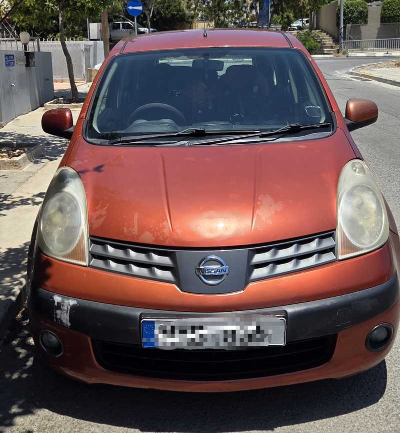 2006 Nissan Note 1,6L 2006 Cyprus