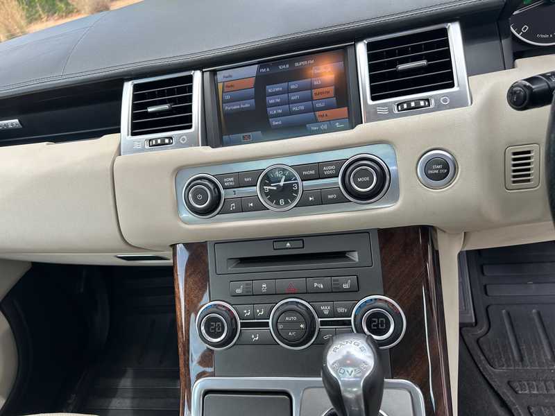 2011 Land Rover Range Rover Sport 3,0L 2011 Cyprus