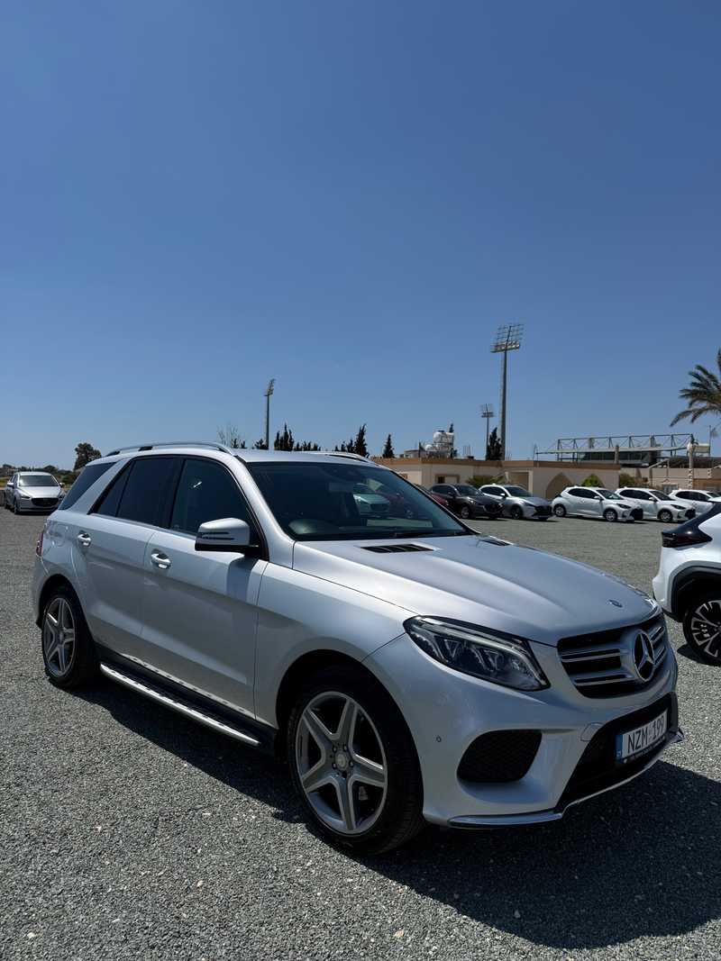 Mercedes-Benz GLE-Class 3,0L 2017