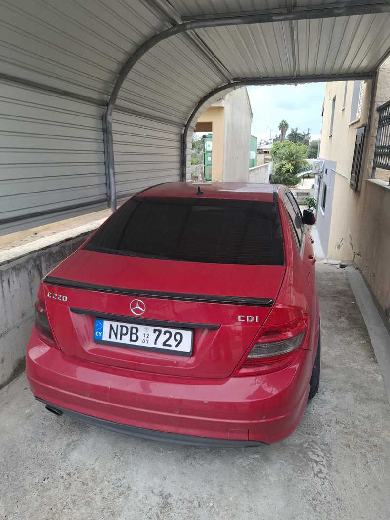 2007 Mercedes-Benz C-Class 2,0L 2007 Cyprus