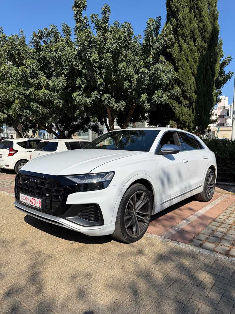 2020 Audi SQ8 4,0L 2020 Cyprus