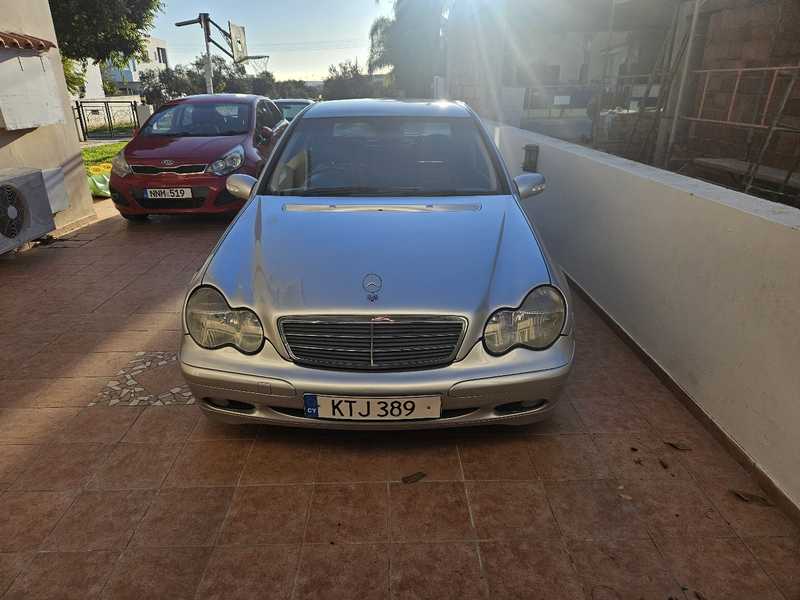 2003 Mercedes-Benz C-Class 1,8L 2003 Cyprus