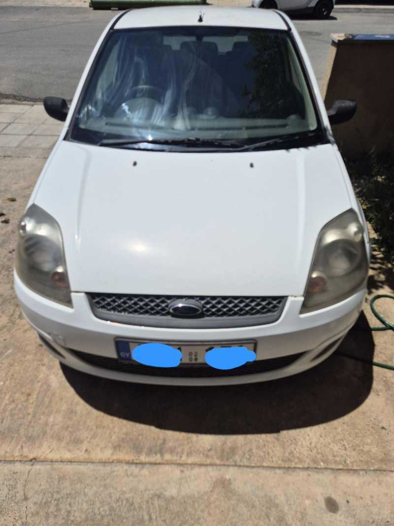 2008 Ford Fiesta 1,4L 2008 Cyprus