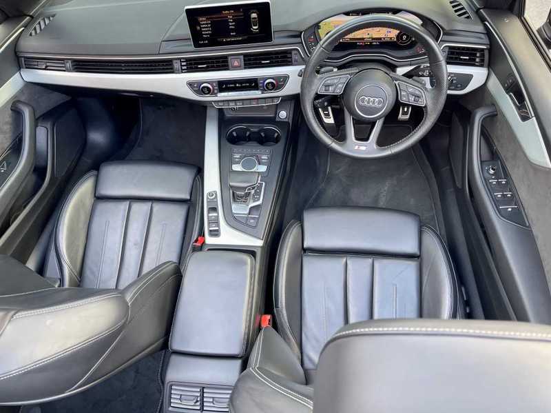 2017 Audi A5 2,0L 2017 Cyprus