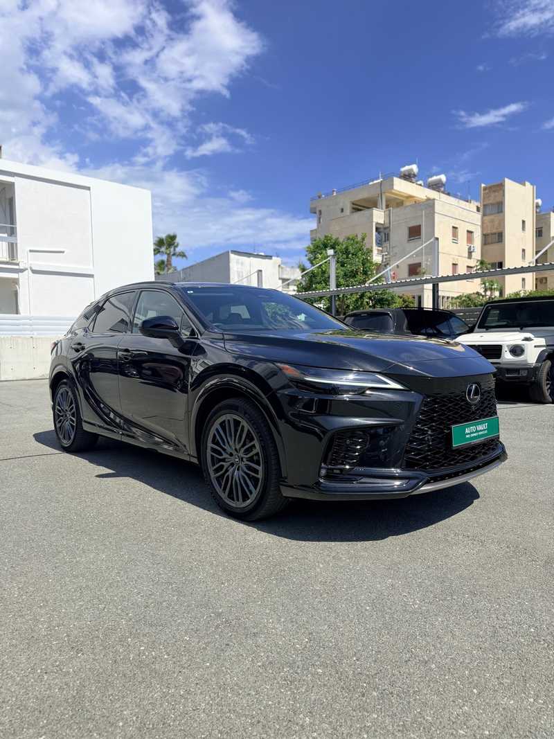 2024 Lexus RX 2,5L 2024 Cyprus