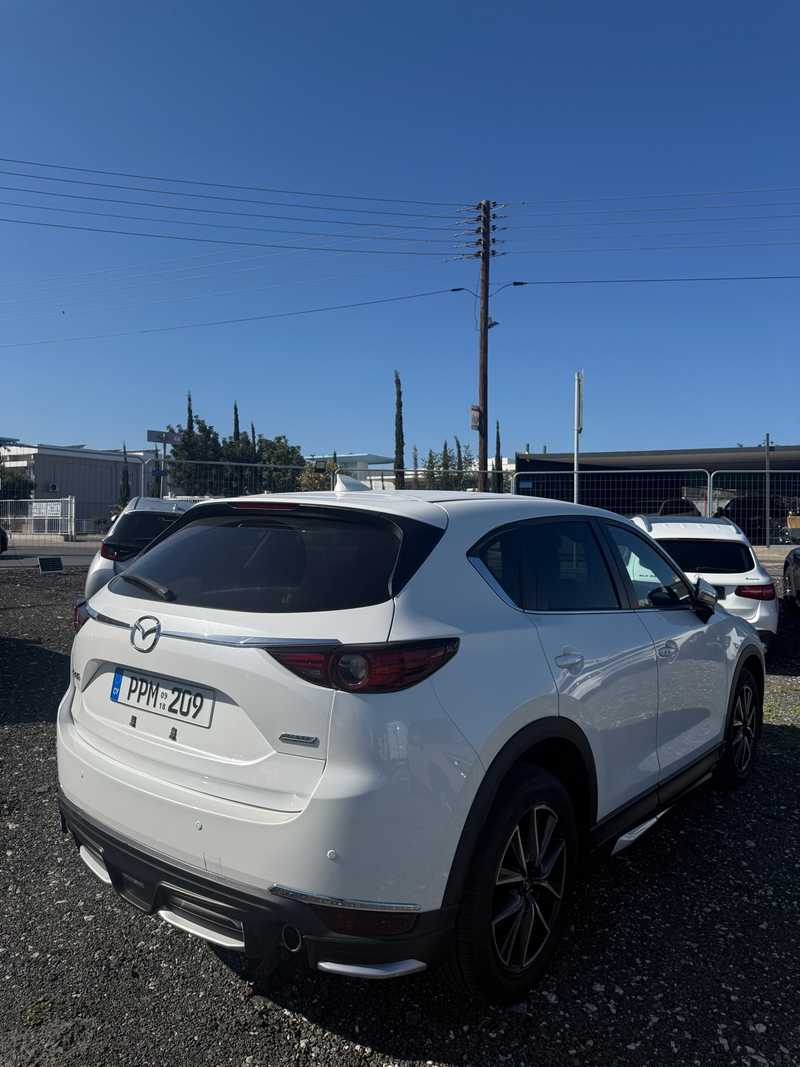 2018 Mazda CX-5 2,0L 2018 Cyprus