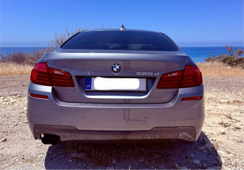 2015 BMW 5-Series 2,0L 2015 Cyprus