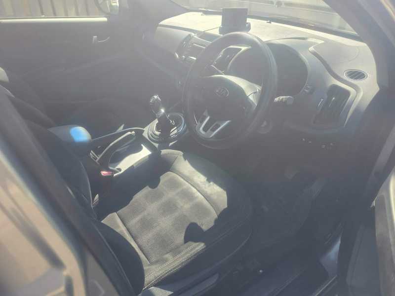2012 KIA Sportage 1,6L 2012 Cyprus