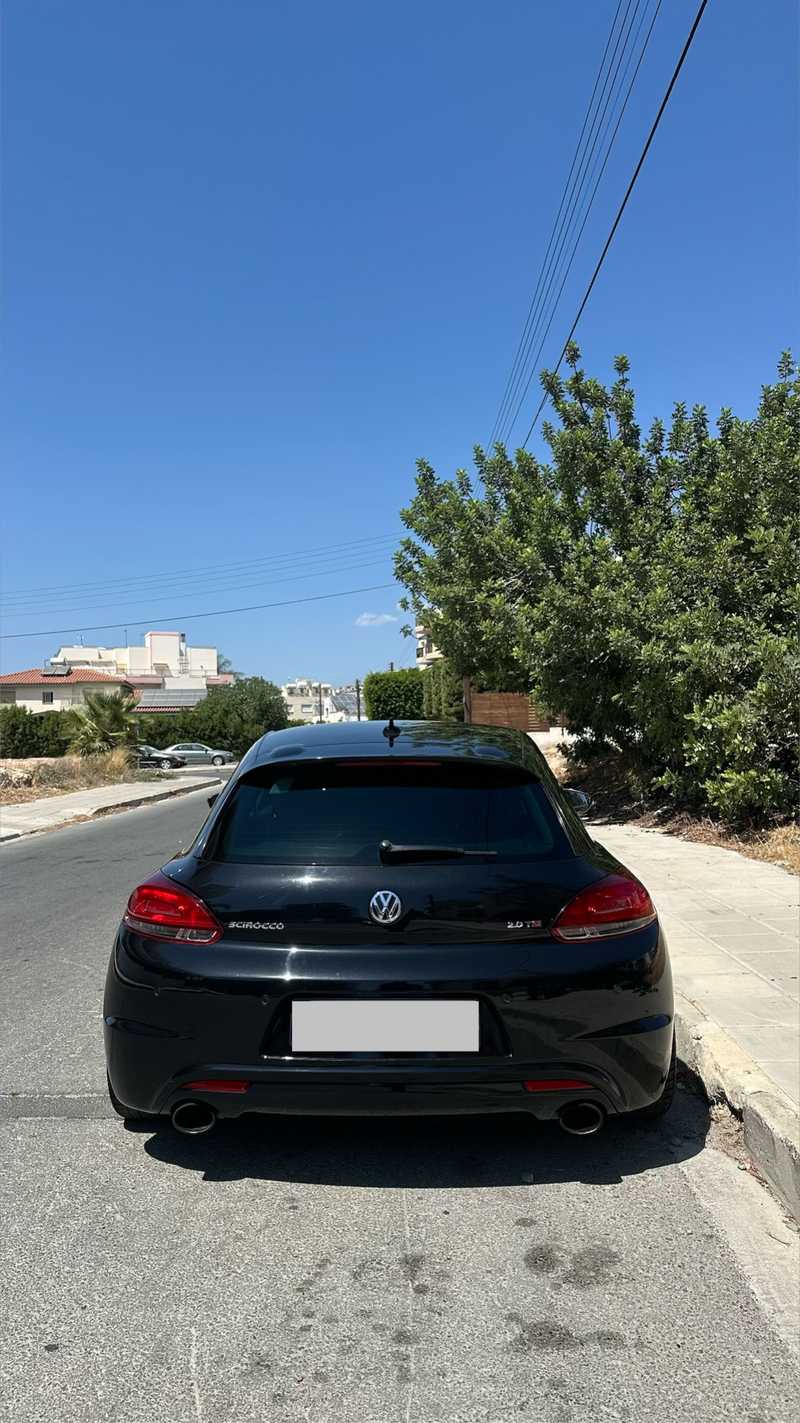 2012 Volkswagen Scirocco 2,0L 2012 Cyprus