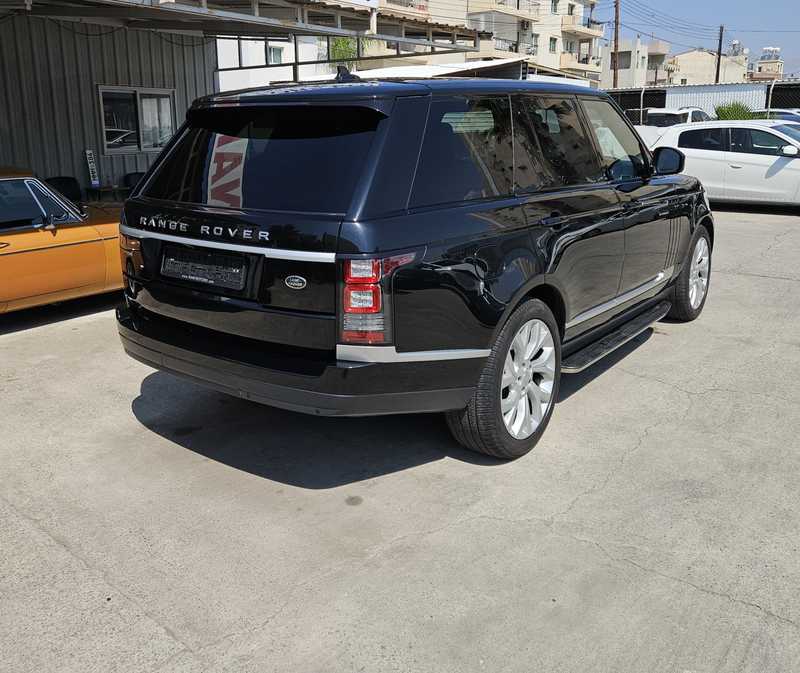 2016 Land Rover Range Rover Vogue 3,0L 2016 Cyprus