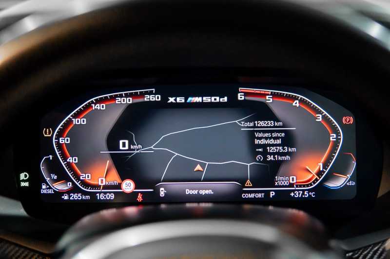 2019 BMW X6 3,0L 2019 Cyprus