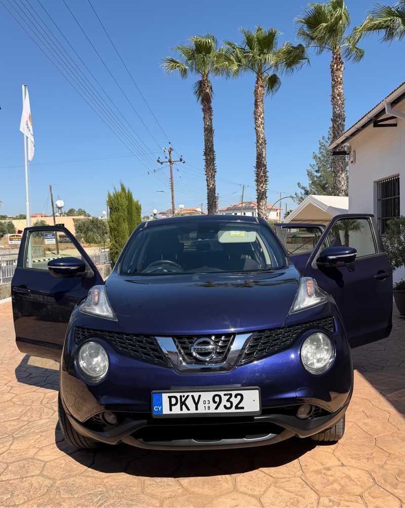 2018 Nissan Juke 1,5L 2018 Cyprus