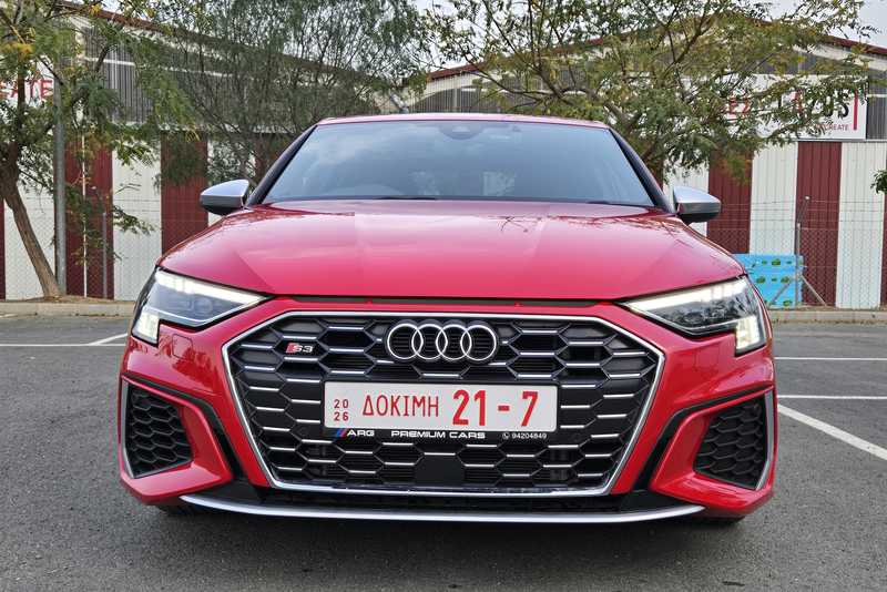 2022 Audi S3 2,0L 2022 Cyprus