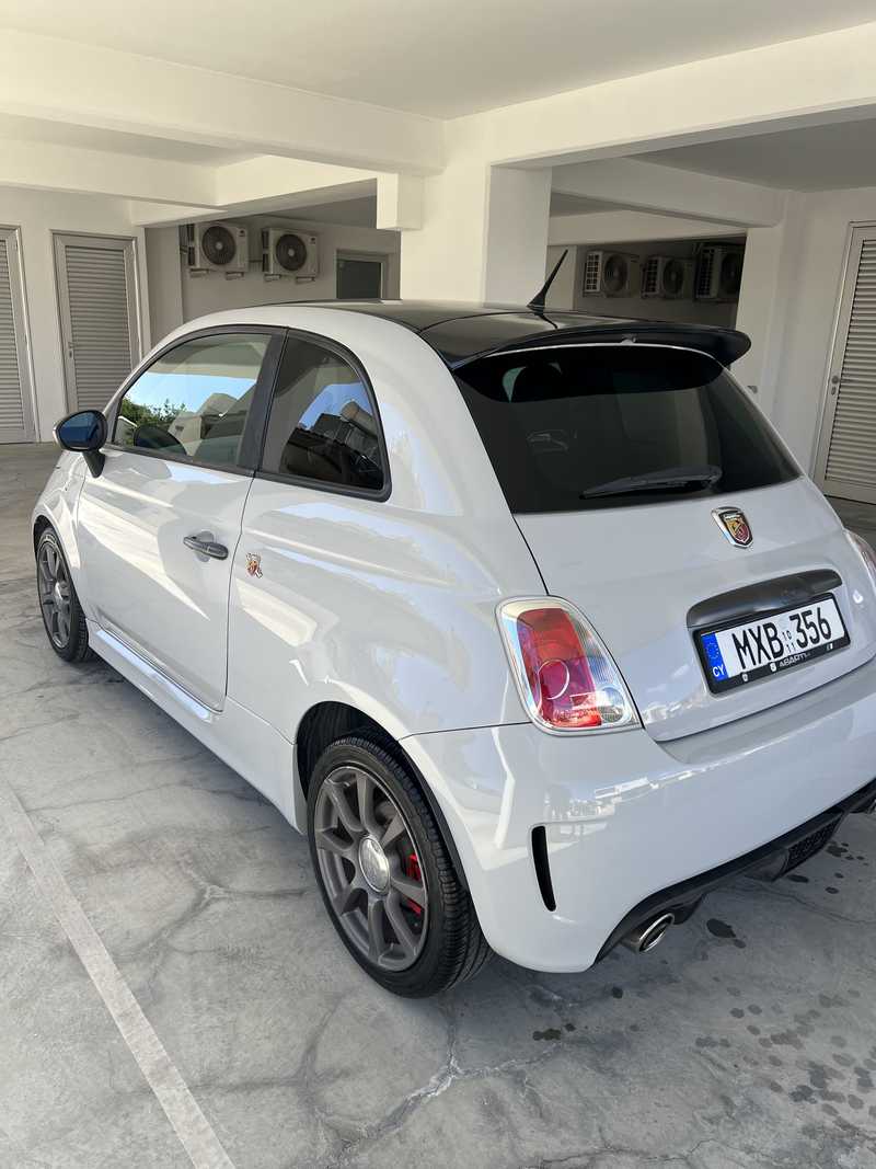 2011 Fiat Abarth 500 1,4L 2011 Cyprus