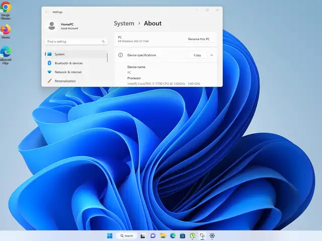 Hp elitedesk 800 g3 twr i7 7th gen 8gb ddr4 256ssd, Limassol — Limassol - Tsiflikoudia