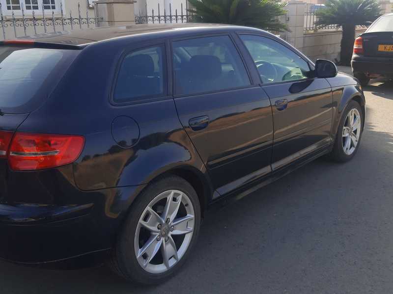 2009 Audi A3 1,6L 2009 Cyprus