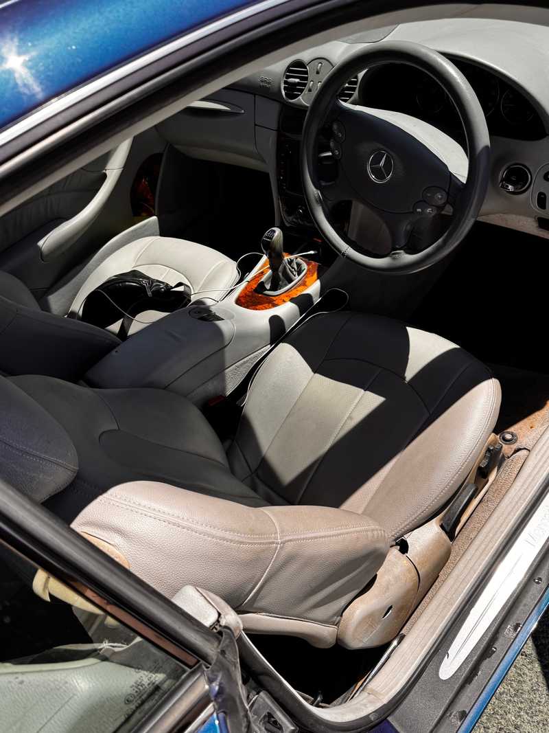 2004 Mercedes-Benz CLK-Class 2,0L 2004 Cyprus
