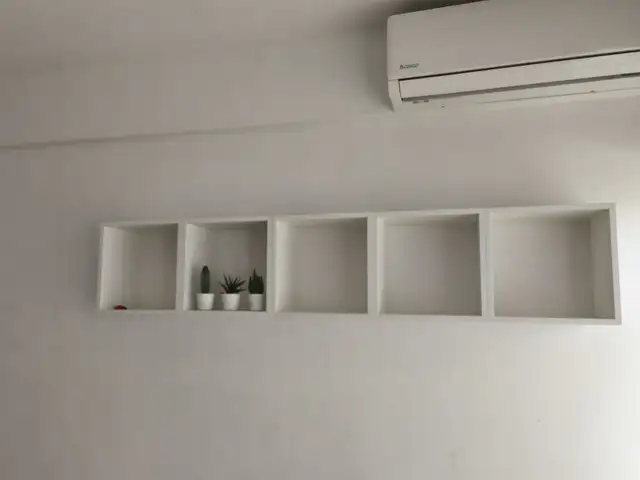 Ikea EKET cube shelves, Nicosia — Agioi Omologites