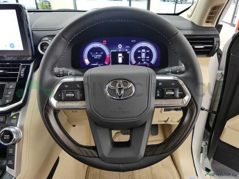 2025 Toyota Land Cruiser 300 3,4L 2025 Cyprus