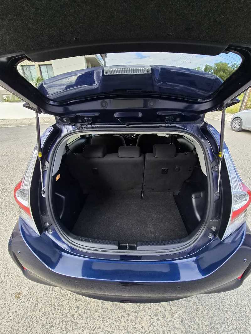 2018 Toyota Aqua 1,5L 2018 Cyprus