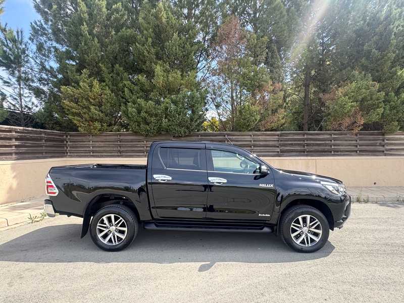 2018 Toyota Hilux 2,4L 2018 Cyprus
