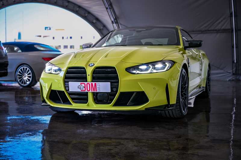 2021 BMW M4 3,0L 2021 Cyprus
