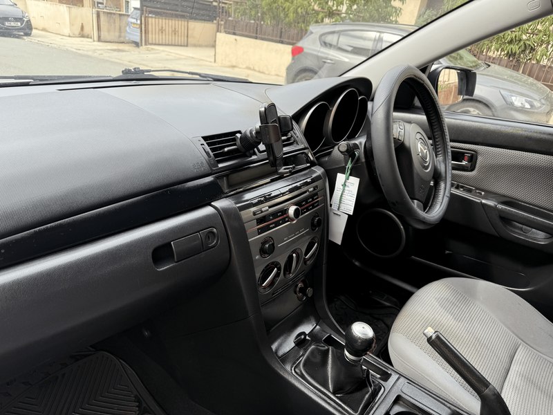 2007 Mazda 3 1,6L 2007 Cyprus
