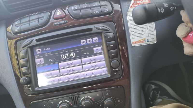 2000 Mercedes-Benz C-Class 2,0L 2000 Cyprus